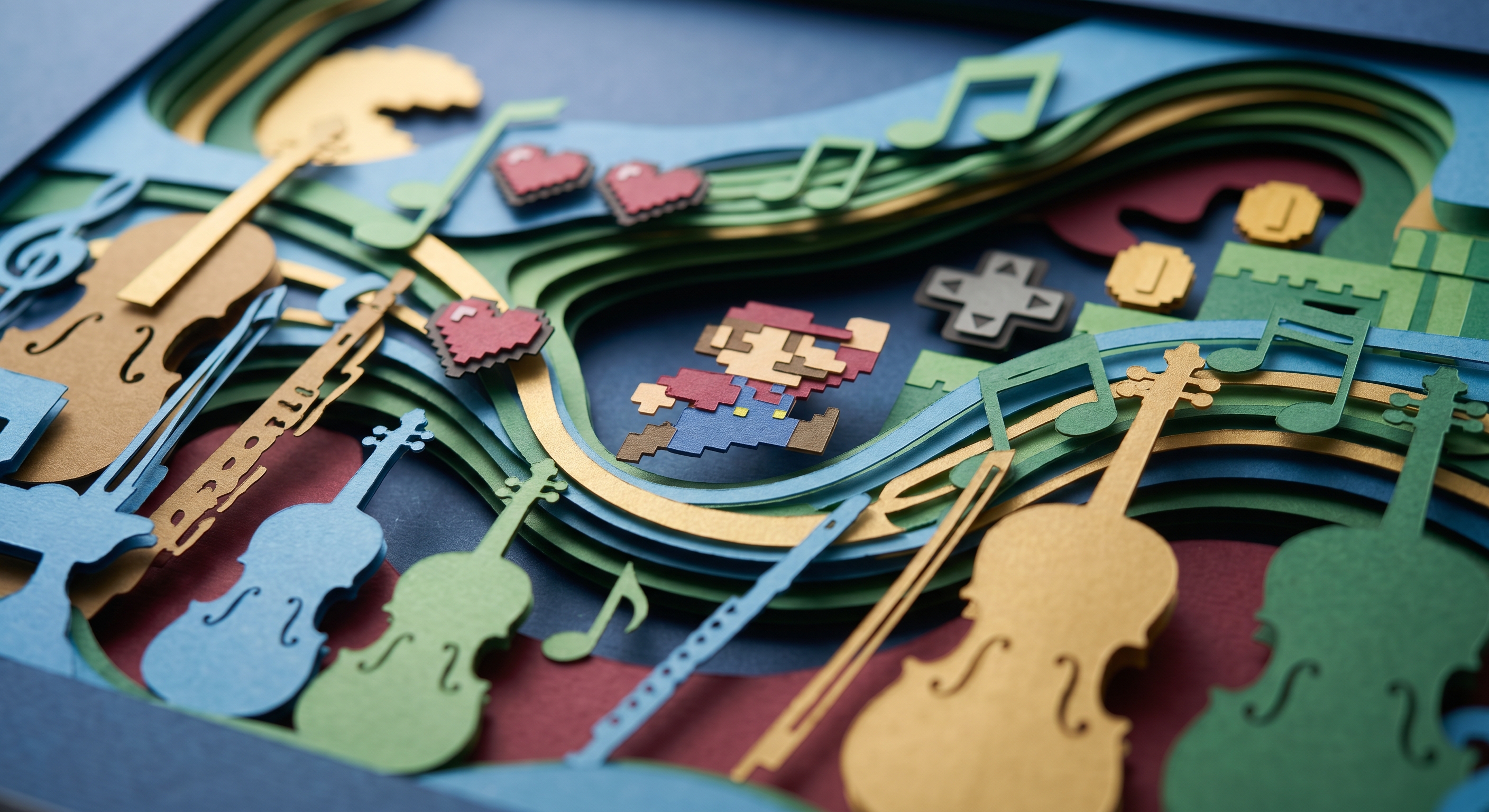 The GG Orchestra announces "The Greatest Video Game Music (1)" concert series