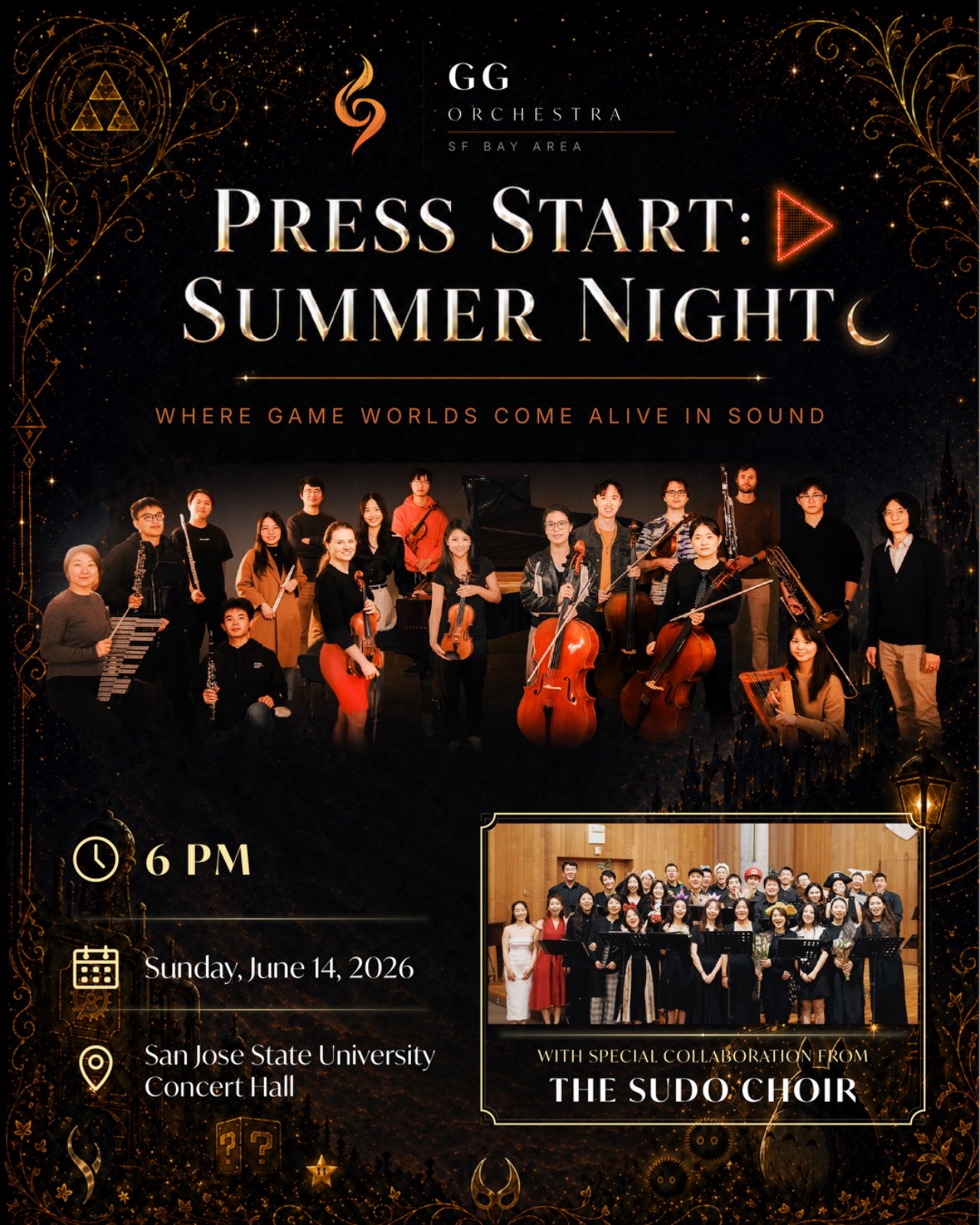 Press Start: Summer Night Concert — GG x Sudo Choir - Image 1